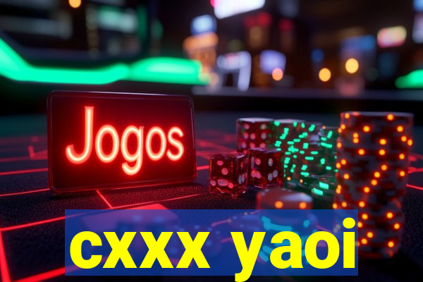 cxxx yaoi